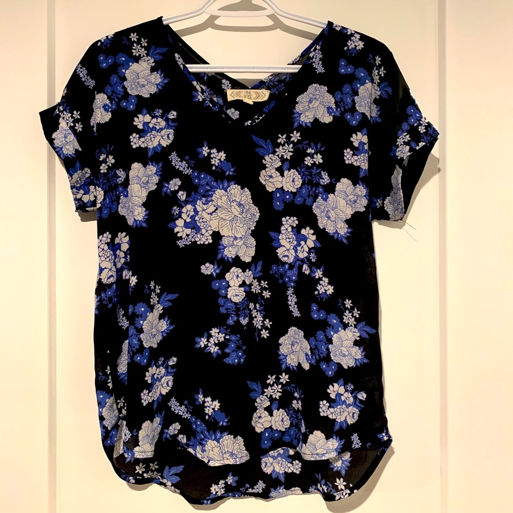Floral TShirt